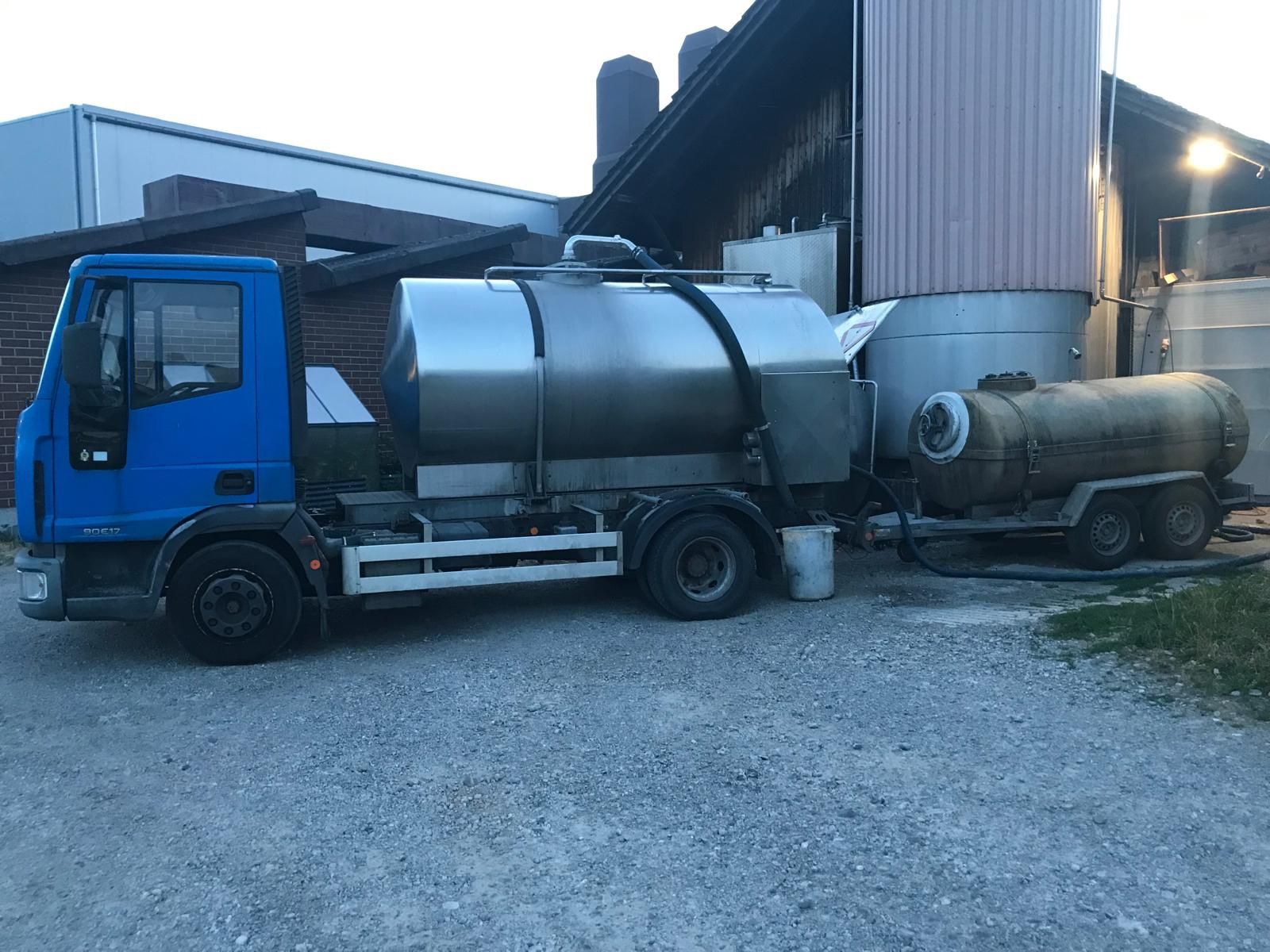 Iveco Camions: LKW IVECO 45KM/H – D'occasion à Gossau SG par __roman__95
