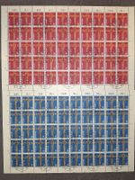 1971 Europa 50er Bögen