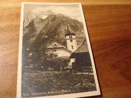 Grindelwald, Wetterhorn, um 1940, ungelaufen