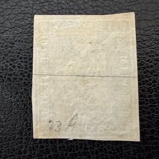 Alle Briefmarken: Strubel 23B/23B1, gestempelt – Gebraucht aus Stallikon von HILDECH1 2