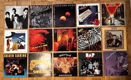 15 Rock Vinyl LPs