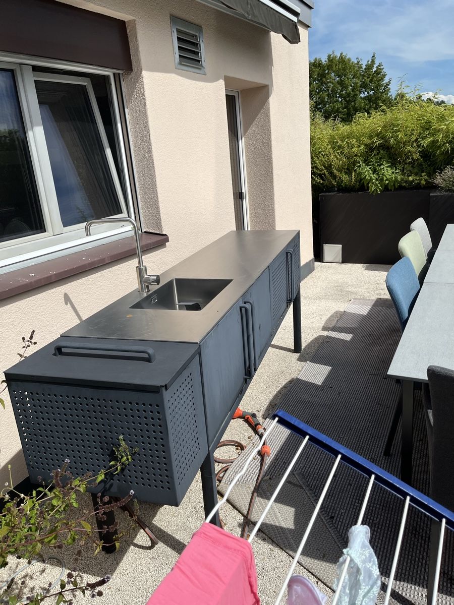 Komplettküchen: Outdoorküche von Cane-Line, 220 cm – Gebraucht aus Küsnacht ZH von and_k8kb 4