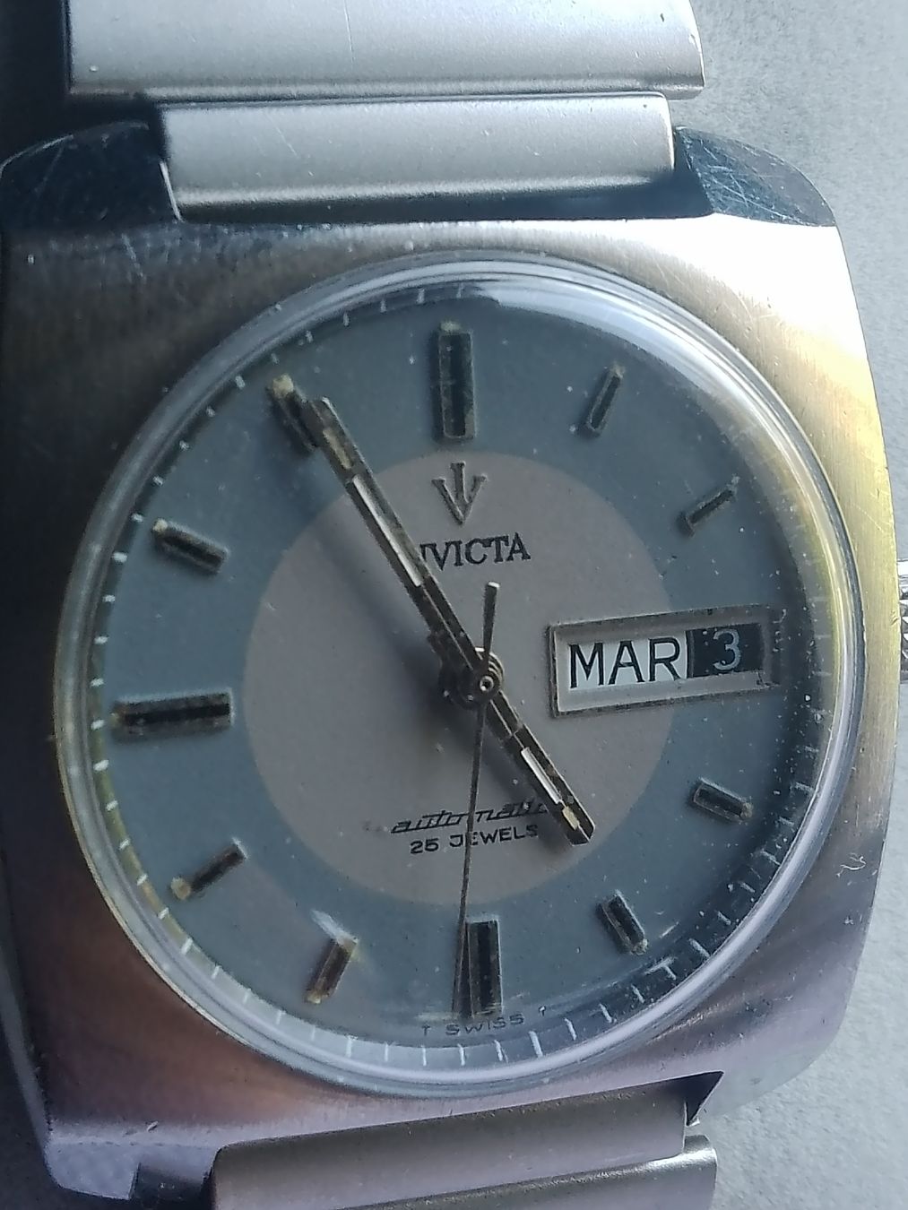 Invicta Montres: Invicta Automatic Vintage 36mm läuft super  – D'occasion à Agno par sam2608 4