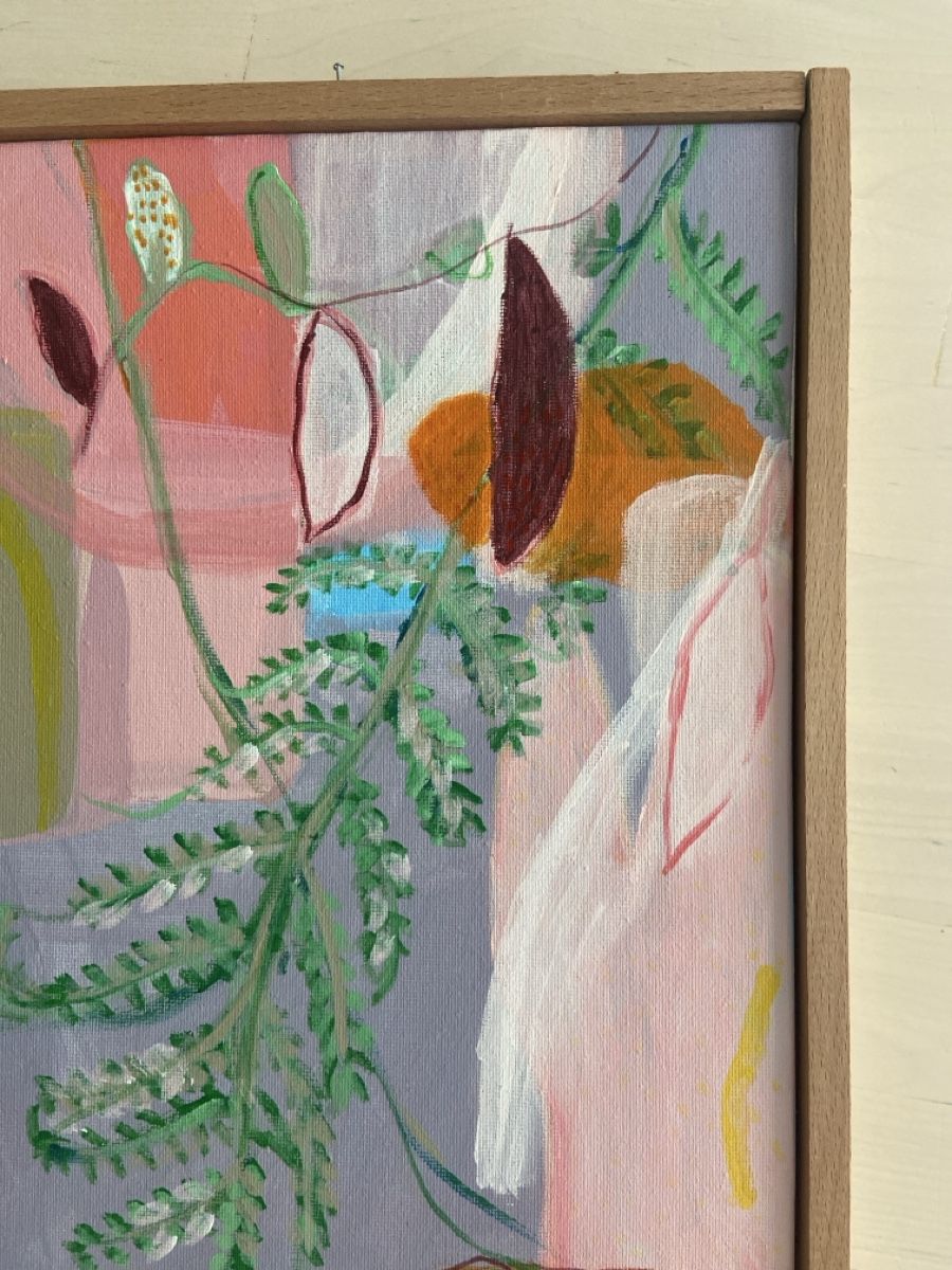 Dipinti: Quadro astratto Laura b. primavera 30/30 – Nuovo (secondo la descrizione) da Lausanne venduto da lau_8vk7 7
