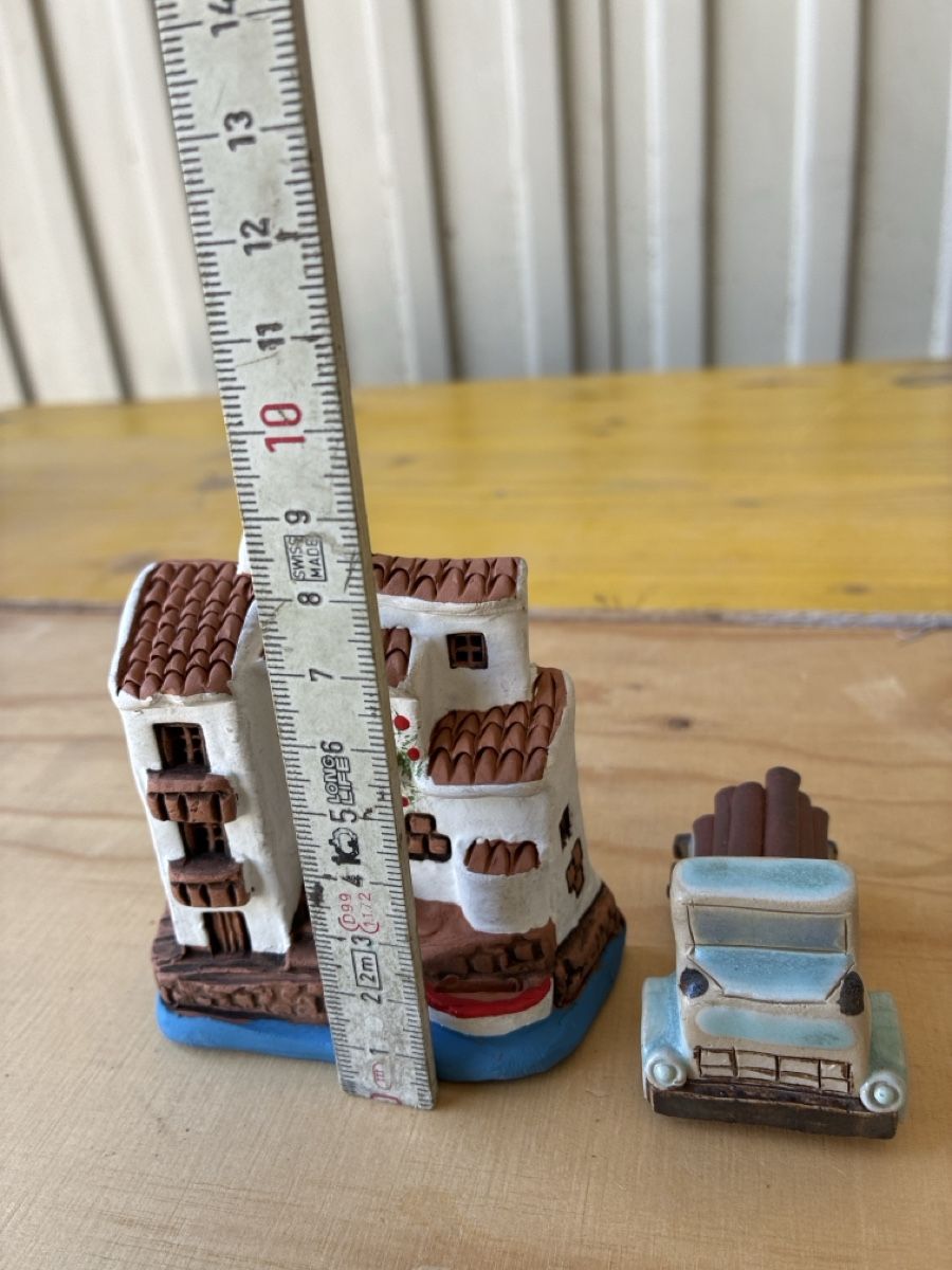 Tutte le decorazioni: Maison terre cuite et artisanat camion  – Usato da Lully FR venduto da myr_pzt8 4