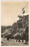 Engelberg - Luftseilbahn Gerschnialp--Trübsee