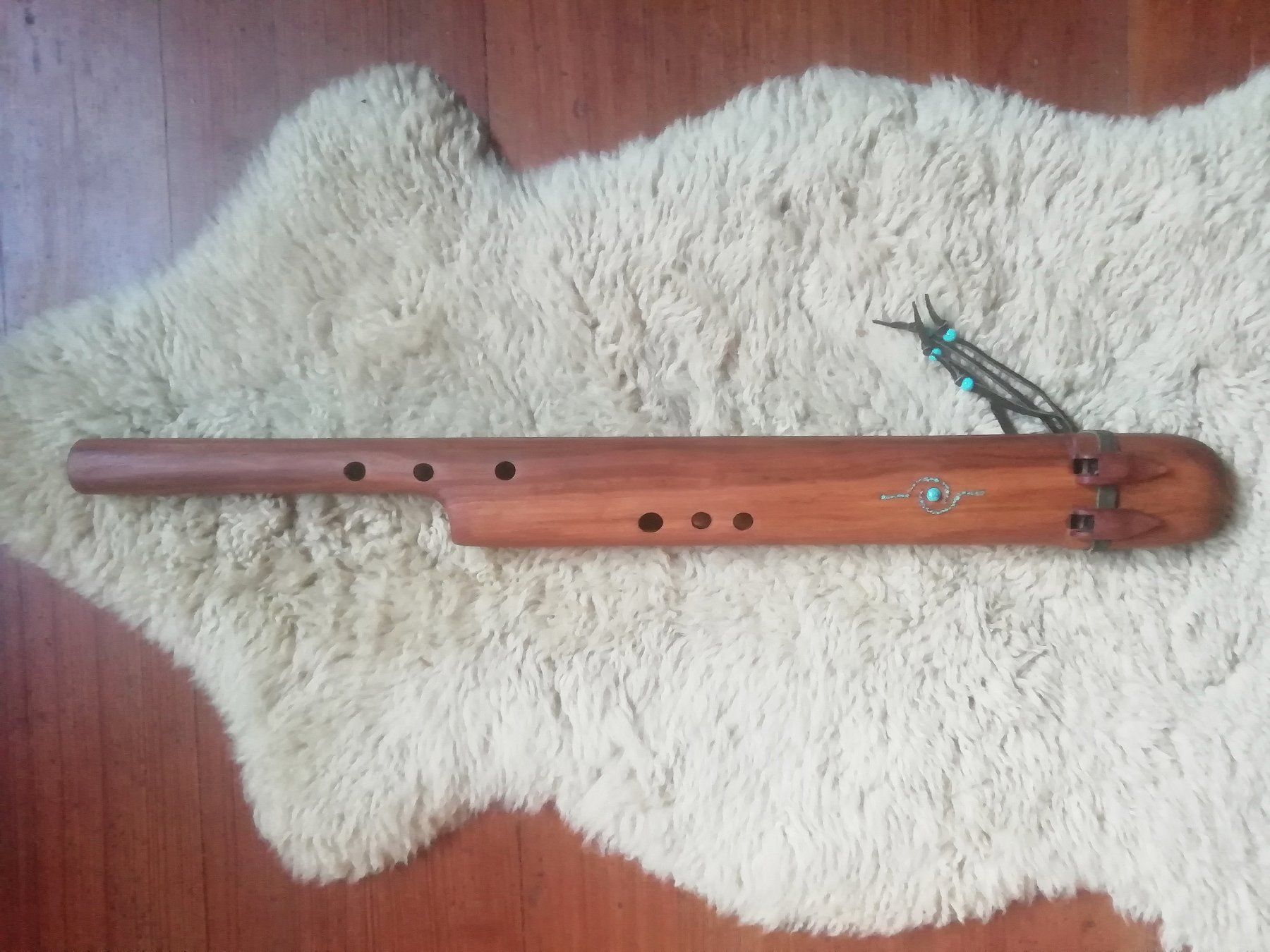 Musikinstrumente: Maya Tempel Flöte , Tiefes C/G 432.. – Neu und originalverpackt aus Dornach von loscha75 8