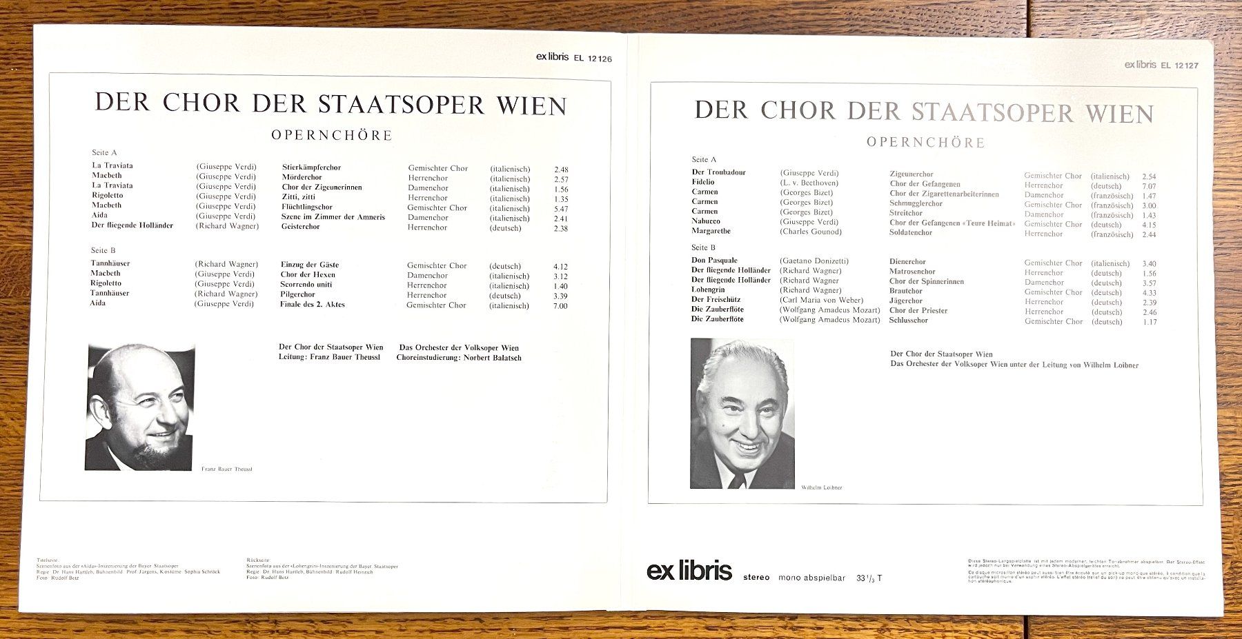 Dischi in vinile: Berühmte Opernchöre - Schallplatte LP – Usato da Oftringen venduto da Vucki 1