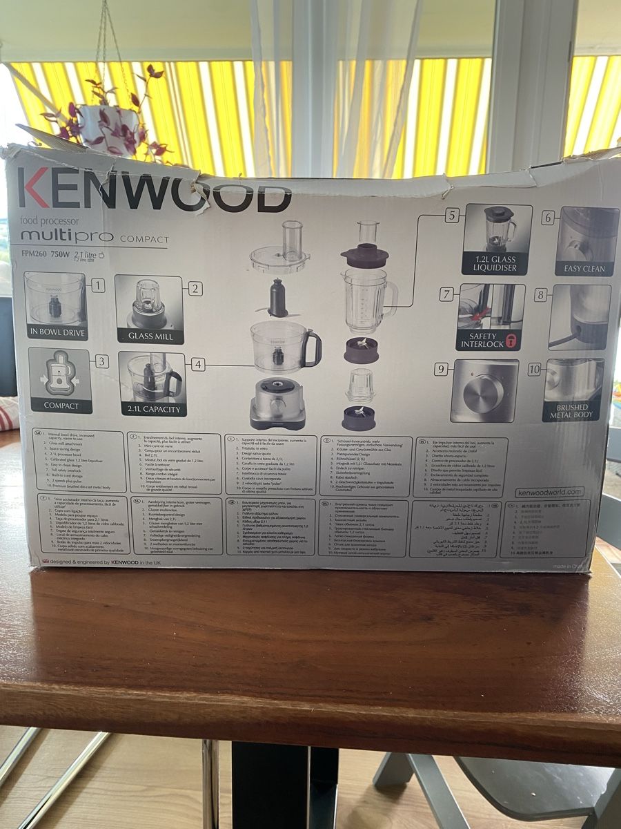 Kenwood Elettrodomestici da cucina: Kenwood – Nuovo (secondo la descrizione) da Baldegg venduto da jen_6m5y 2
