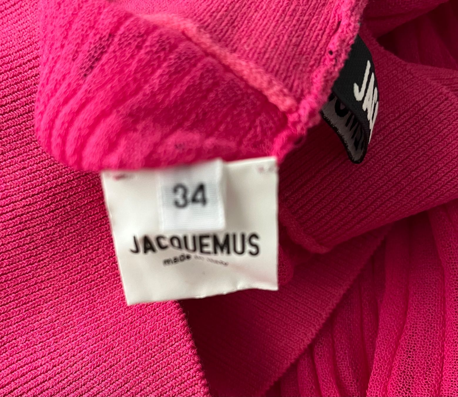 Jacquemus Gonne: Jacquemus, jupe plissée – Nuovo (secondo la descrizione) da Genève venduto da dachaw 4