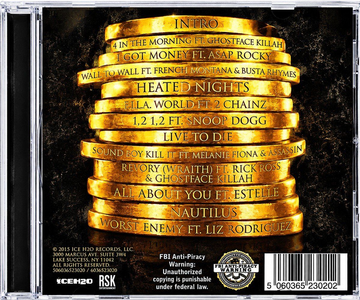 CD: CD Raekwon "F.I.L.A.", Nr. 420 – Nuovo e nell'imballaggio originale da Kottwil venduto da Crazyrolf 1
