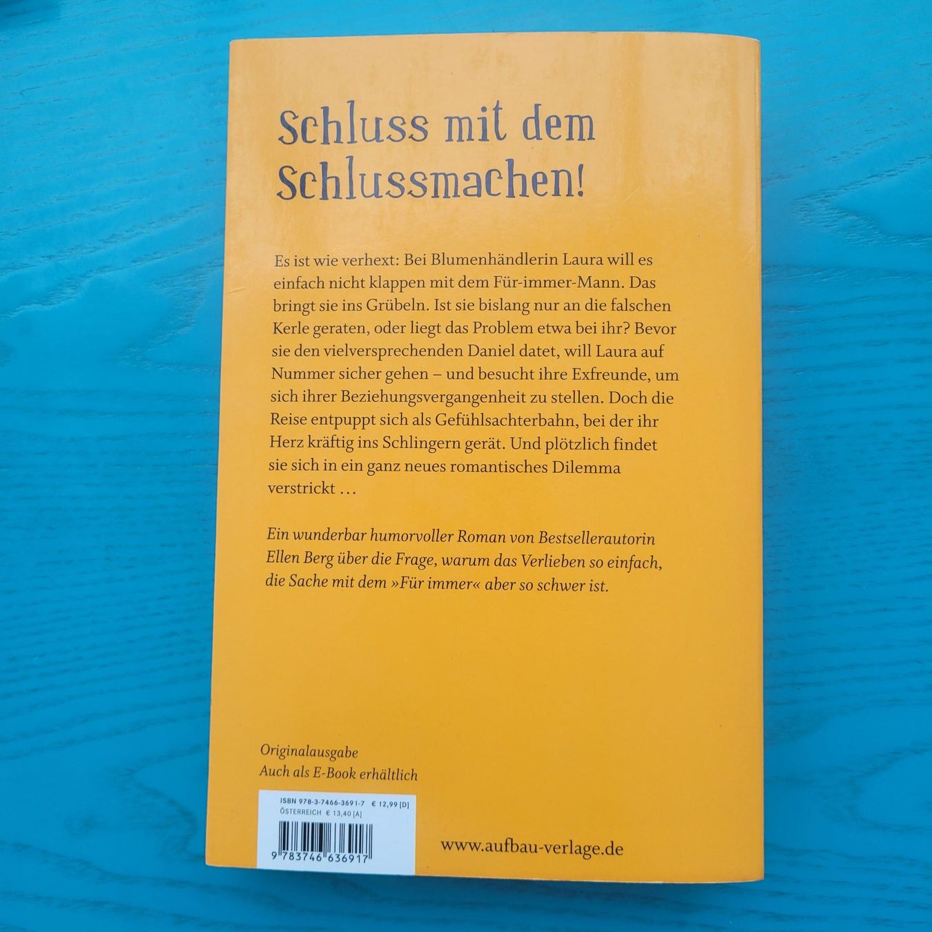 Libri: Ellen Berg- Für immer oder was ? – Usato da SCHÜBELBACH venduto da CoKaHa 1