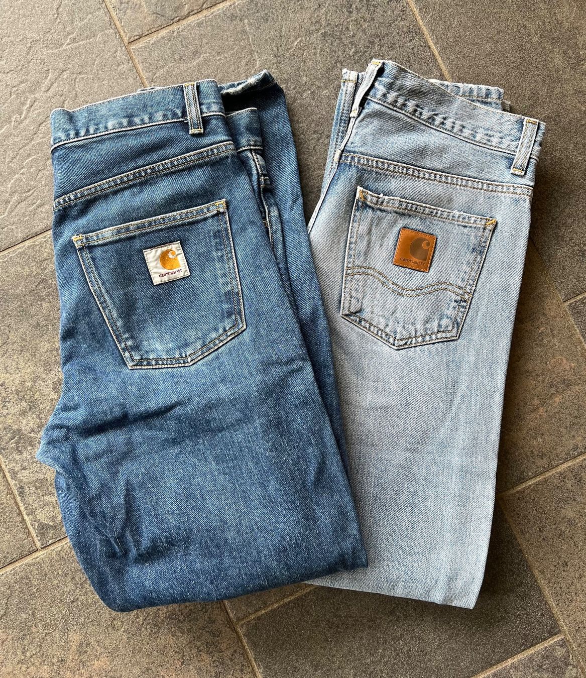 Carhartt Jeans: 2 Carhartt Jeans, Grösse 29 – Usato da Kerzers venduto da Pippuri96