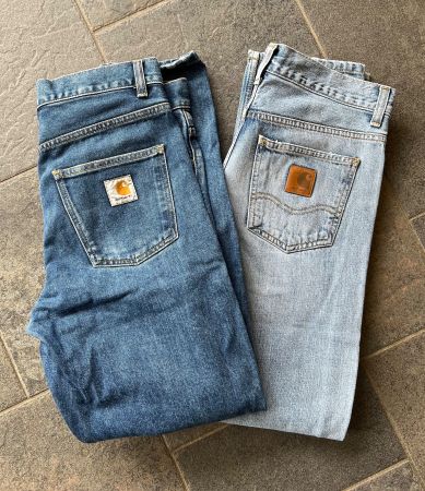 2 Carhartt Jeans, Grösse 29