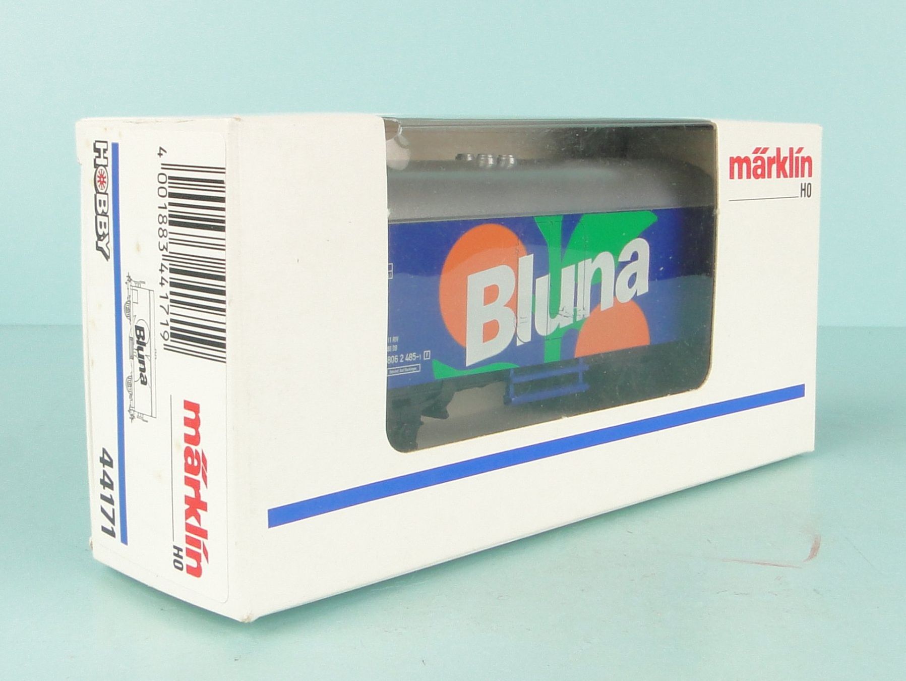 Märklin Modelleisenbahnen: MÄRKLIN 44171 DB - Kühlwagen Bluna – Gebraucht aus Bülach von cann11 2