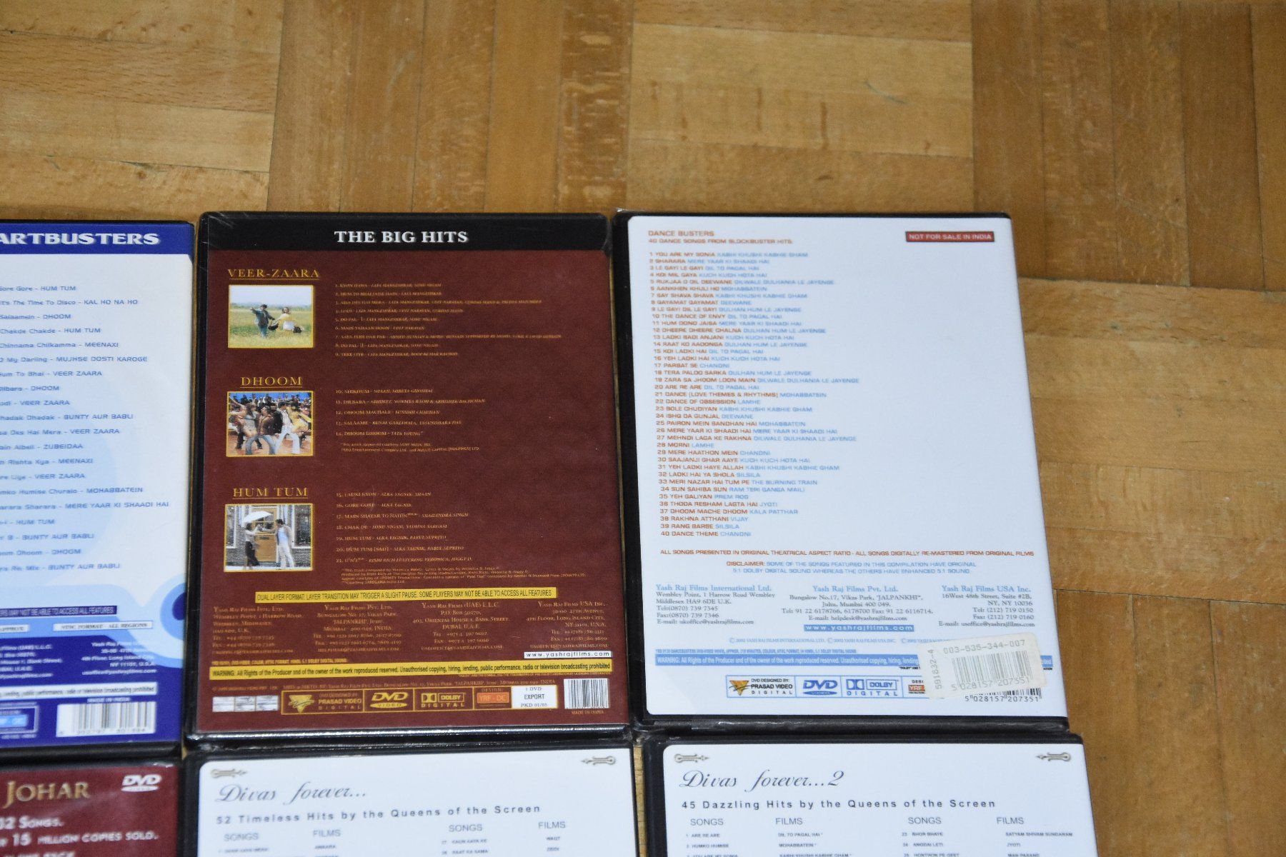 Musik- & Konzertvideos: Bollywood DVD Collection – Neu (gemäss Beschreibung) aus Belmont-sur-Yverdon von  7