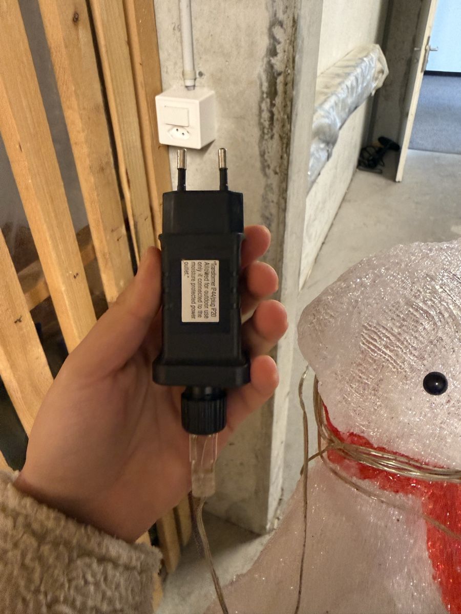 Tutte le decorazioni: Weihnachtsdeko: Leuchtender Eisbär mit rotem Schal! – Usato da Zürich venduto da estela22 1