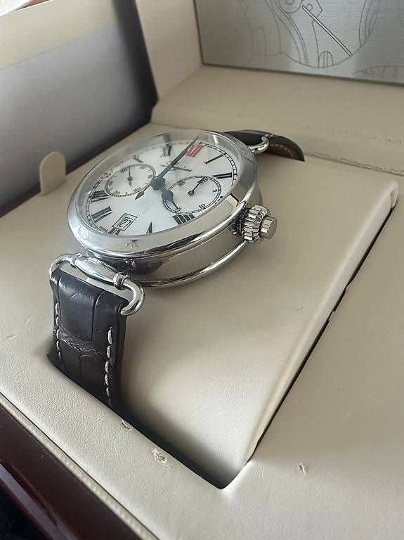 Longines Orologi: Longines Column-Wheel Chronograph  180th Anniv Edit N•0494 – Usato da Spreitenbach venduto da RafaLS