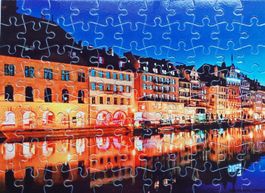 Luzern in der Morgenstimmung – 88-teiliges Puzzle