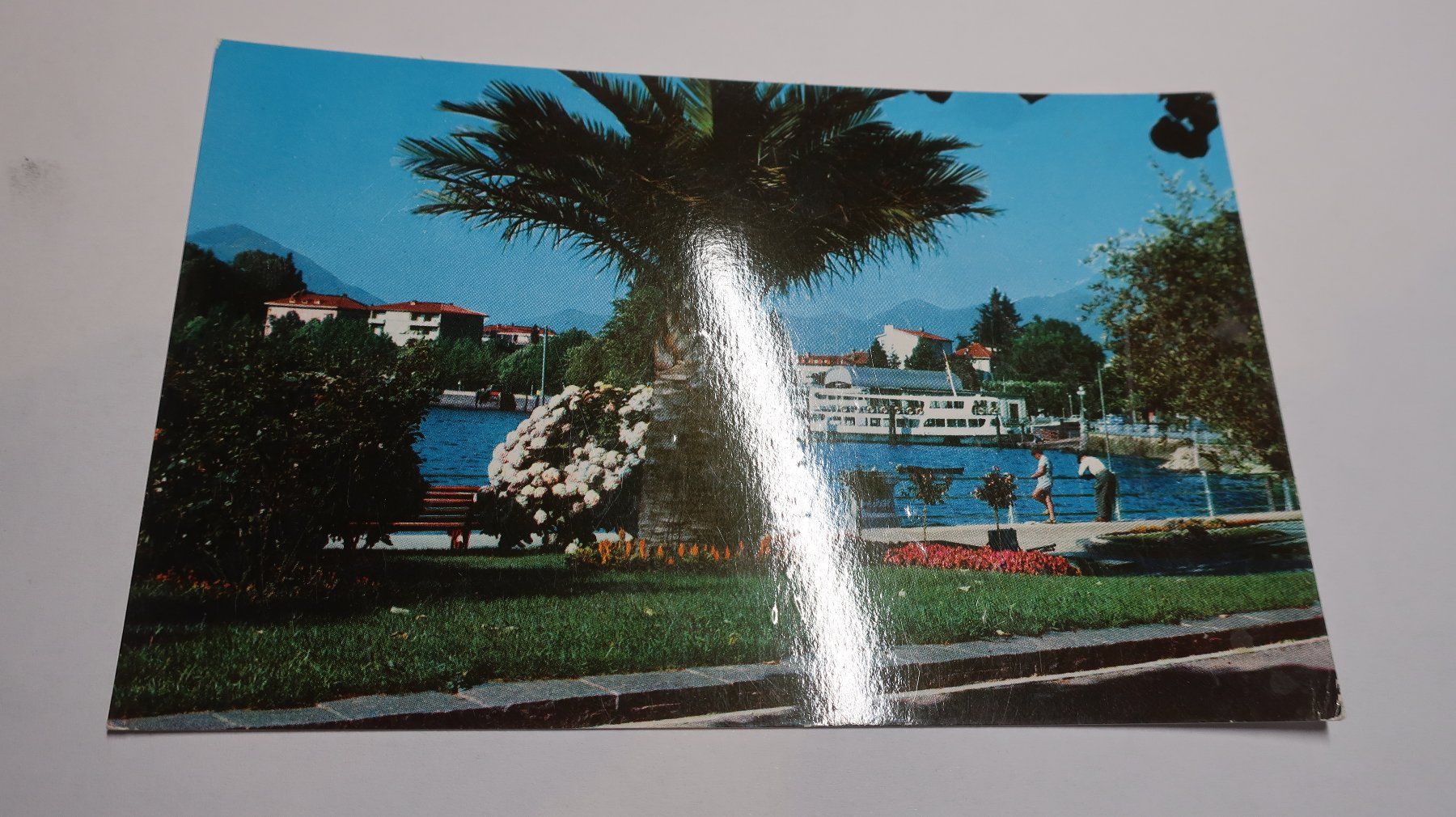 Ansichtskarten: Locarno - il Lungolago 1965 – Gebraucht aus Cormoret von Pascalll2001 1