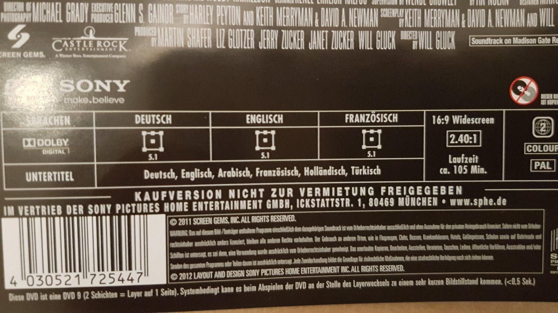 Tutti i DVDs: DVD Freunde mit gewissen Vorzügen – Usato da Oetwil am See venduto da fineli2 1