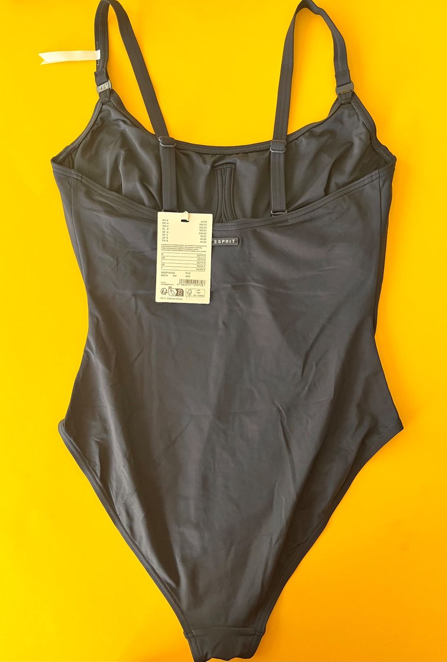 Esprit Badekleider & Bikinis: ESPRIT, Badekleid, Grösse 38/75E, Farbe Dunkelblau – Neu und originalverpackt aus Rudolfstetten von gst_g7xl 6