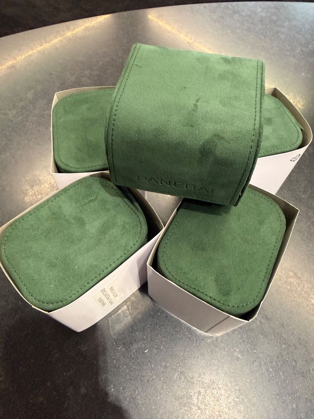 Scatole porta orologi: 5x Panerai Etui Box – Nuovo (secondo la descrizione) da Embrach venduto da Gsab 1