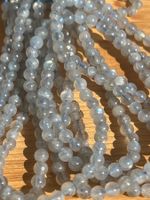 Strang Labradorite level 1 Kugeln / stone beads 4 mm