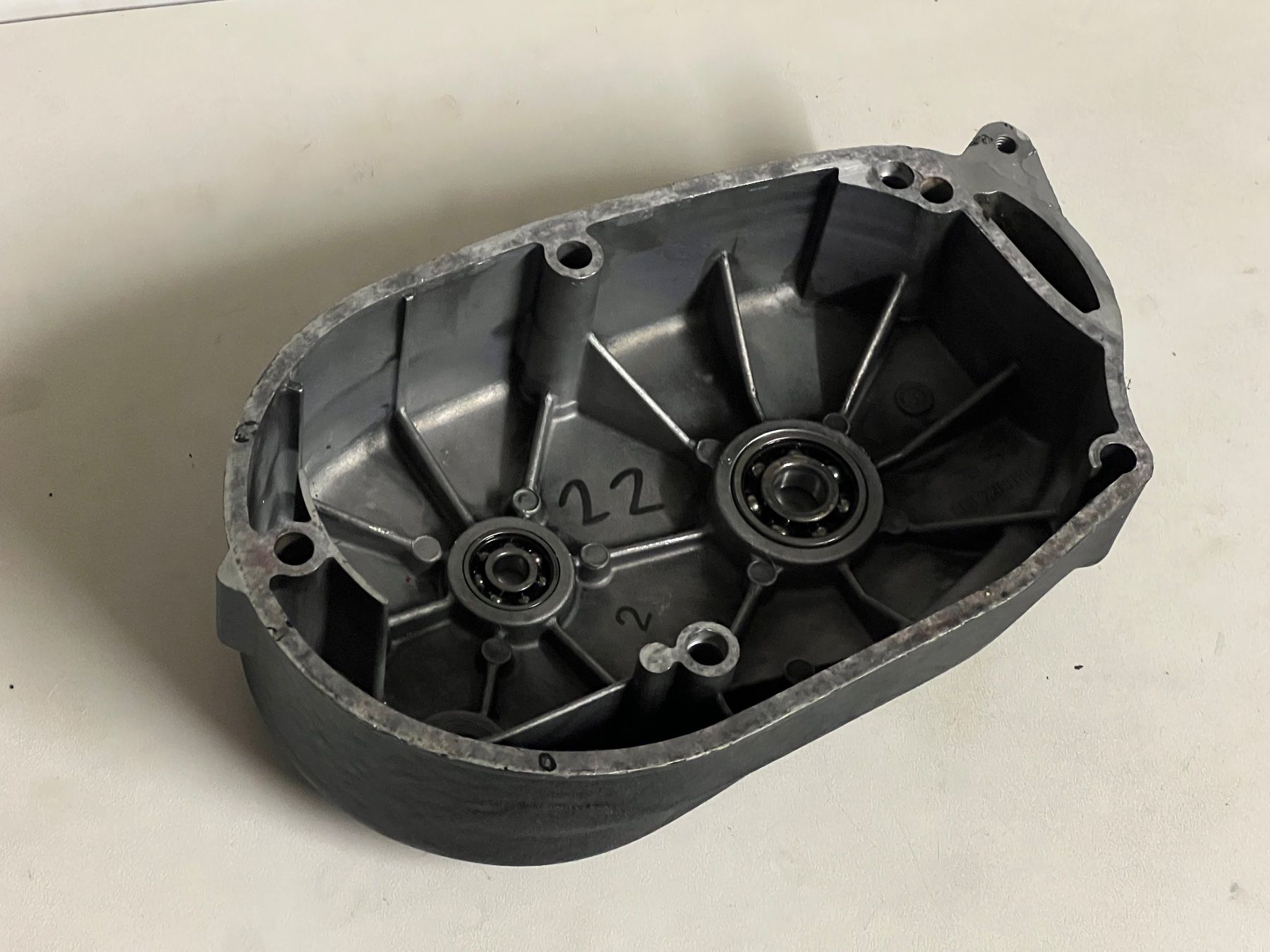 Sachs Parti ricambio per ciclomotori: Sachs 503 Kupplungsdeckel Motor automatic – Usato da Steffisburg venduto da FlorianJohner 2