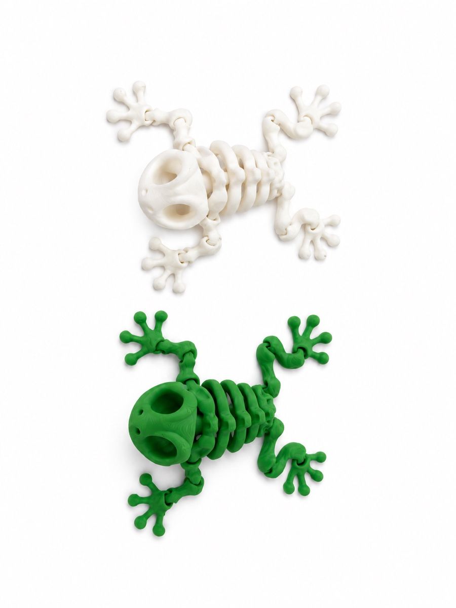 Giocattoli: Skeleton Frog – Nuovo e nell'imballaggio originale da Alchenflüh venduto da Kasek3D 1