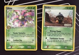 🚀 Stamped week: Pokémon Lileep and Seedot Holo ab 1 CHF! 