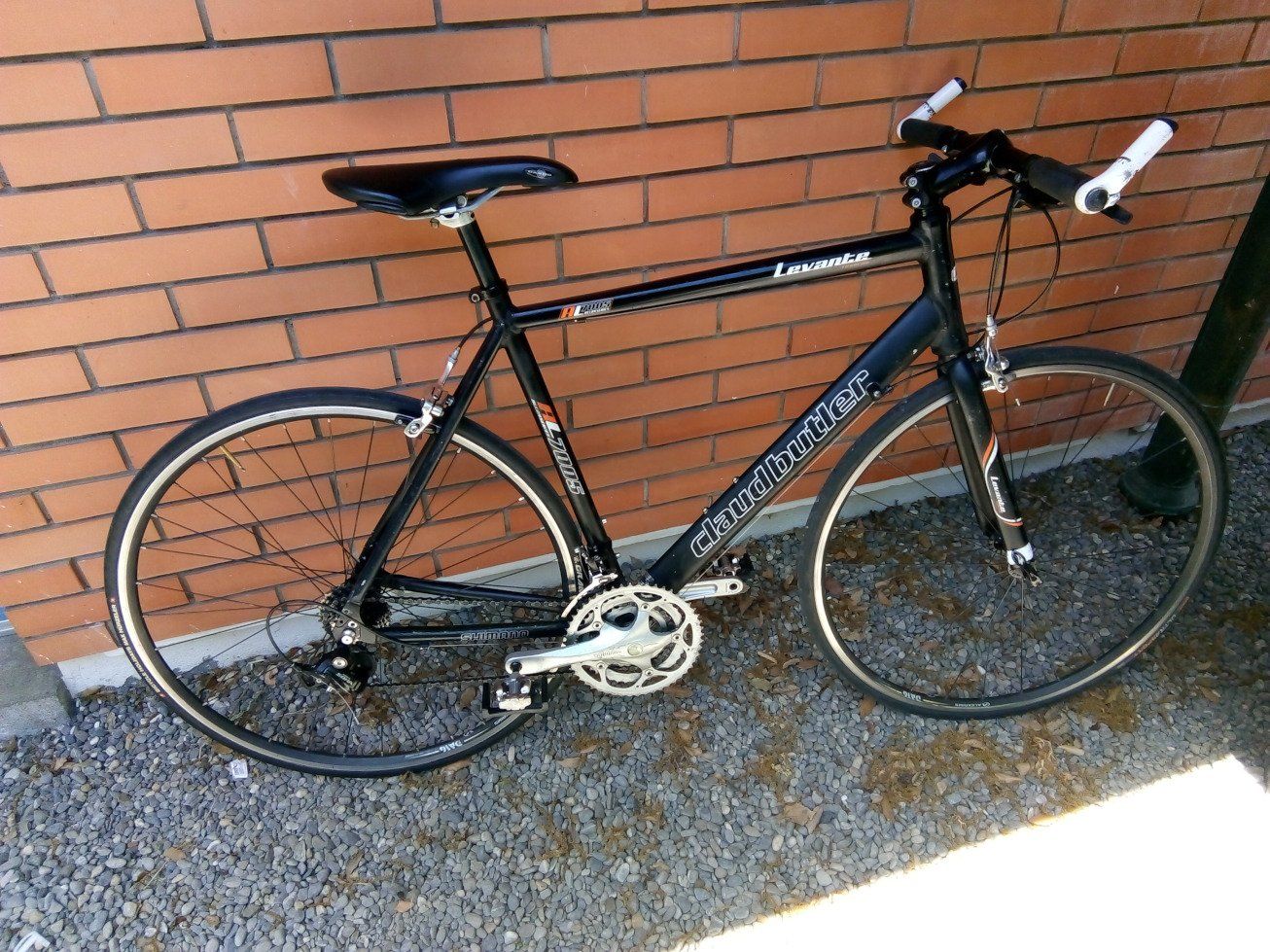 Biciclette: Velo Claud Butler noir mat – Usato da Lausanne venduto da Giles33