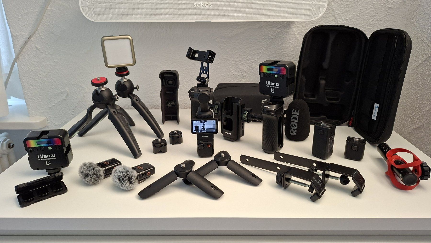 DJI Videocamere: DJI Osmo Pocket 3 Creator Combo Rig Setup & Zubehör-Bundle – Usato da Emmenbrücke venduto da ChrisPr 2