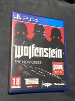 Wolfenstein The New Order PS4