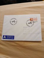 Lettre NABa Basel 1998 avec timbre rare à saisir!