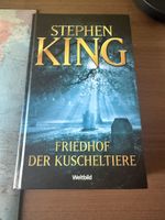 Friedhof der Kuscheltiere Buch von Stephen King 