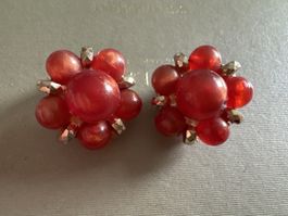 🌺Beautiful Vintage Clips Flowers 🌺
