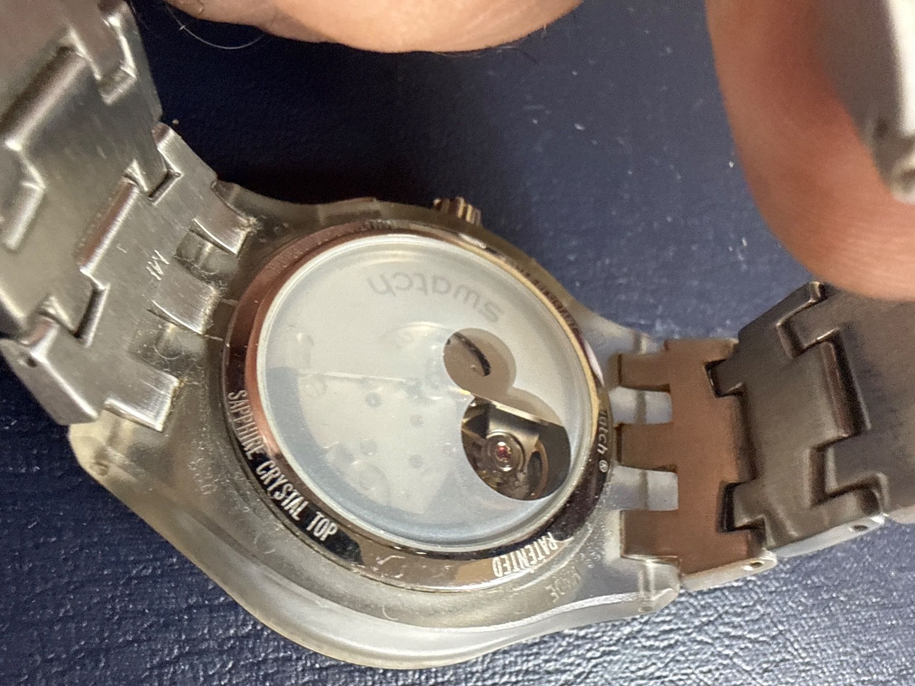 Swatch Uhren: Swatch Chrono Automatic 44 mm – Gebraucht aus Pfeffingen von Allhandelklgwatches 3