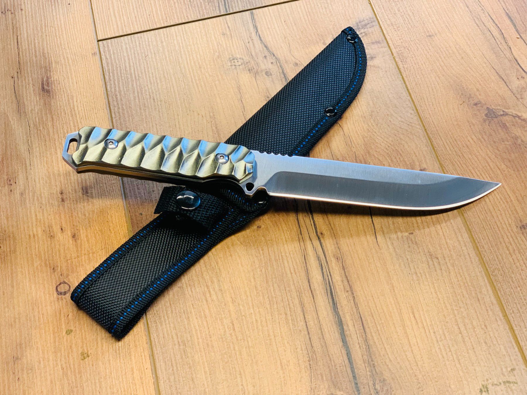 Accessori: Tactical Messer Feststehend Sergeant Major 26cm NEU – Nuovo e nell'imballaggio originale da Bergdietikon venduto da shopAgent 6