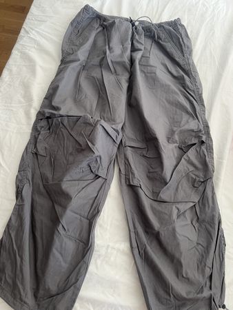 H&M Divided Trousers Grey Size L Good Condition