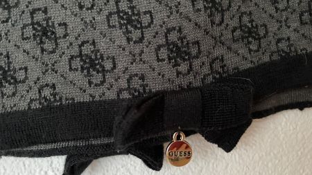 GUESS 176x26cm Neu/NP150CHF Wolle Acr Schal