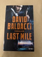 David Baldacci - Last Mile Thriller, Top Zustand!