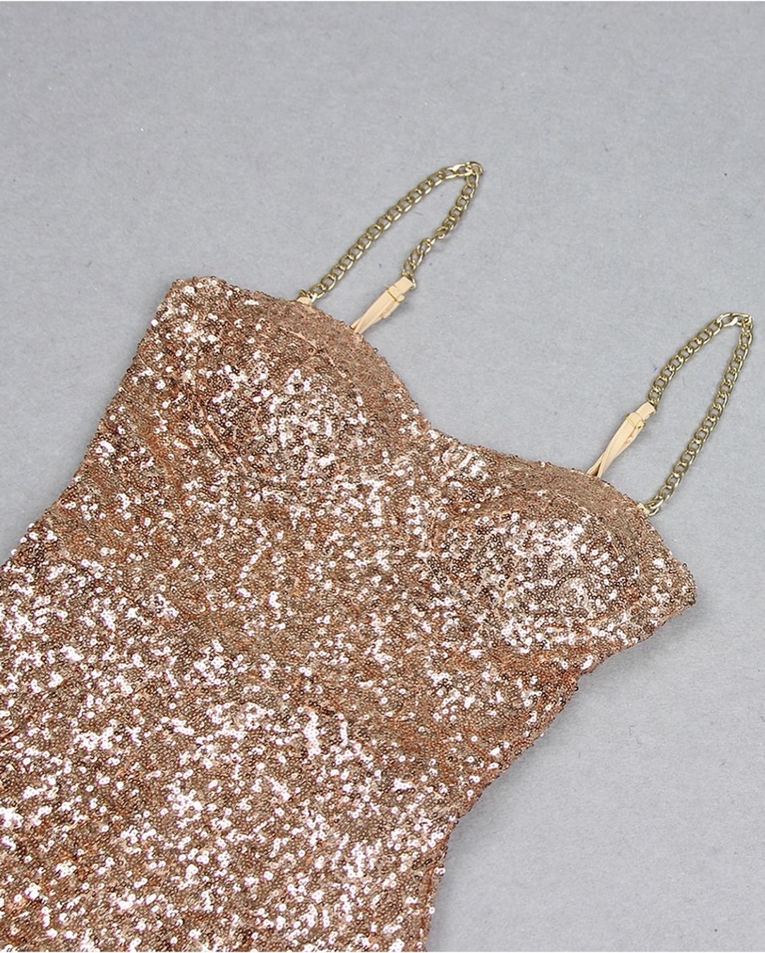 Vestiti: Gold paillettes dress – Nuovo e nell'imballaggio originale da Zürich venduto da fed_vh9n 3
