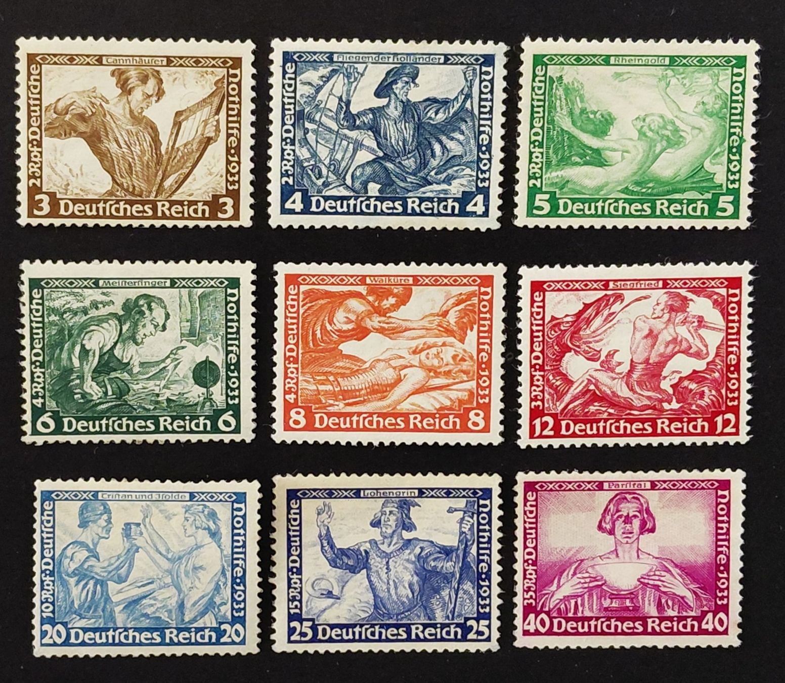 Tutti i francobolli: Deutsches Reich 1933** – Nuovo (secondo la descrizione) da Ebikon venduto da smartbox