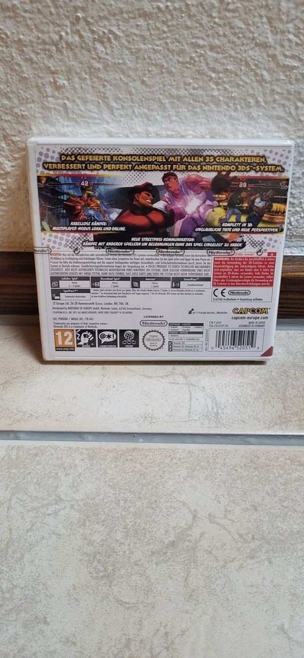Nintendo Spiele: Nintendo 3DS - Super Street Fighter 4 3D Edition – Neu und originalverpackt aus Münsingen von Heroism2010 1