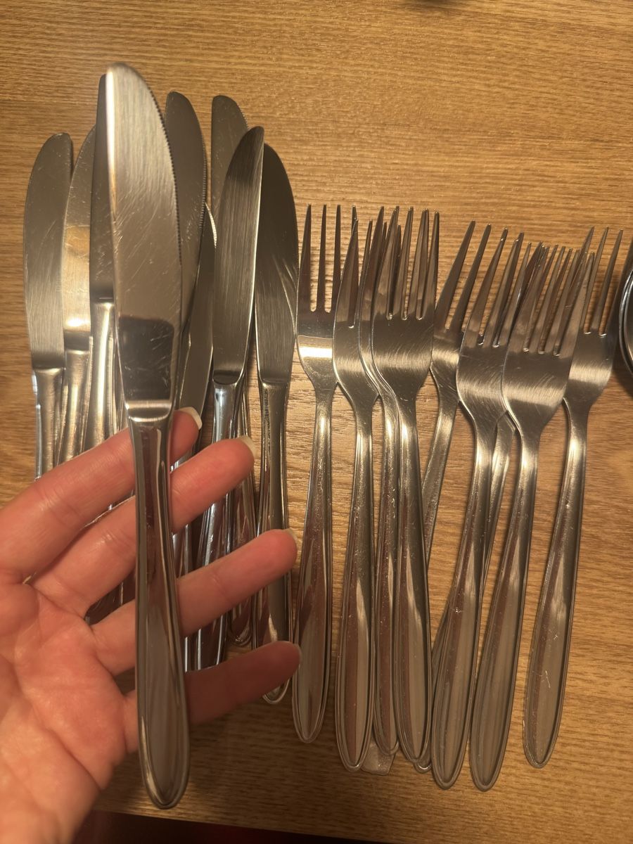Set di posate: Edelstahl-Besteckset  – Usato da Wohlen AG venduto da Janii977 2