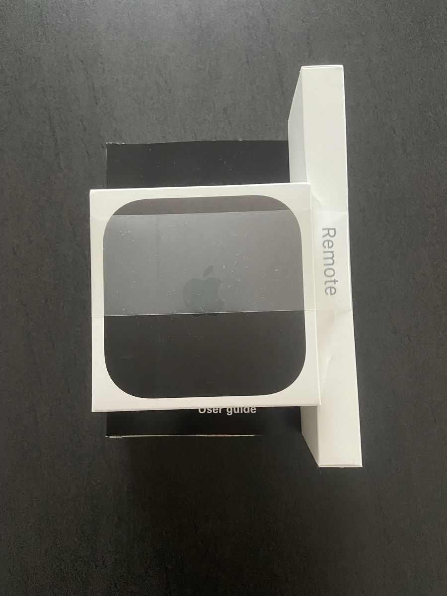 Apple Multimediaplayer & Streamer: Apple TV 4K mit Salt HDMI 2.0 Kabel  – Neu und originalverpackt aus Dielsdorf von lor_j5qt