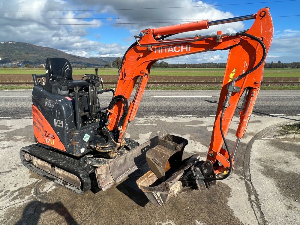 Bagger Hitachi Zaxis Zx 17-2 | Kaufen Auf Ricardo