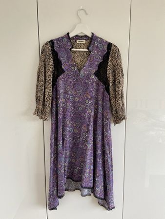 Zadig & Voltaire Dress PURE Viscose KLEID, size MI