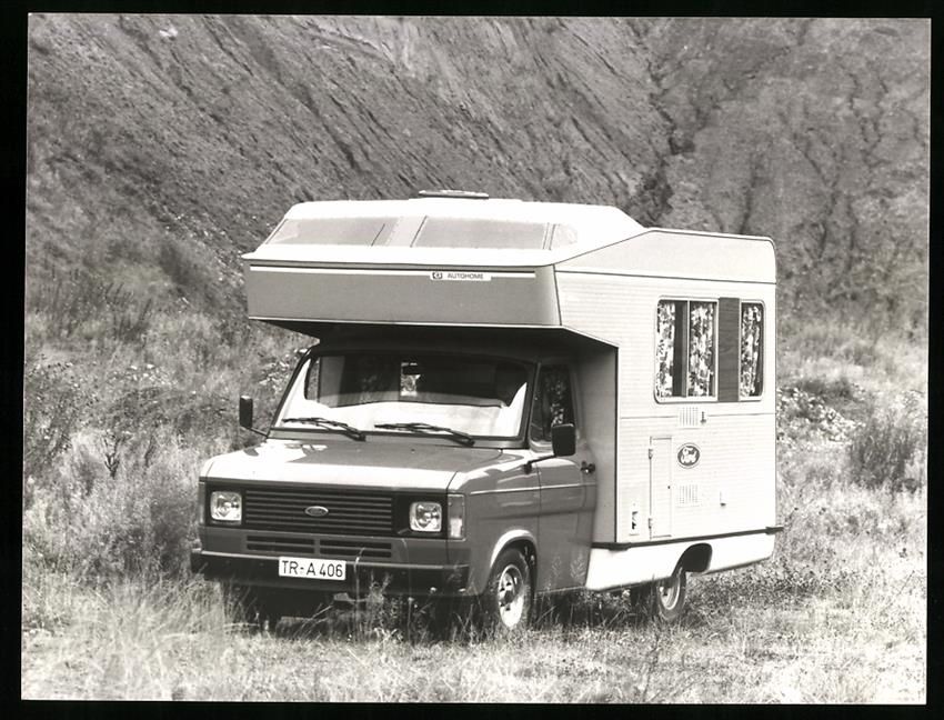 Fotografie & Manifesti: Fotografie Auto Ford Transit mit Autohom – Usato da Berlin venduto da bartko-reher
